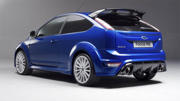 Ford Focus RS news Focus RS by the numbers 2008 Top Gear